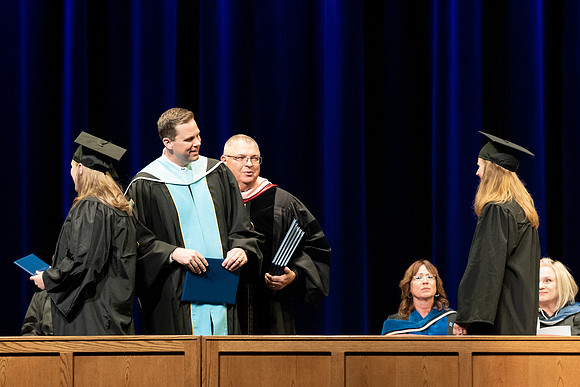 Academic Success and Interdisciplinary Studies convocation - July 2023