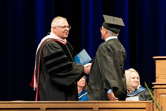 Academic Success and Interdisciplinary Studies convocation - July 2023