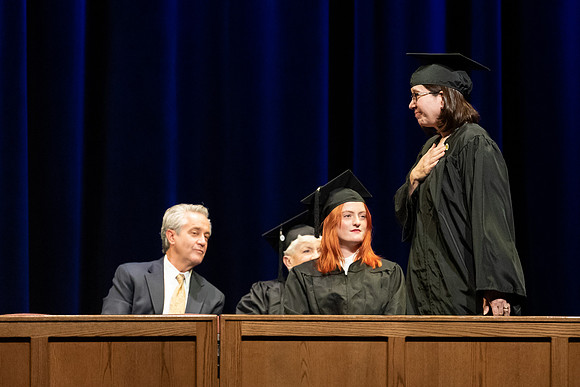 Academic Success and Interdisciplinary Studies convocation - July 2023
