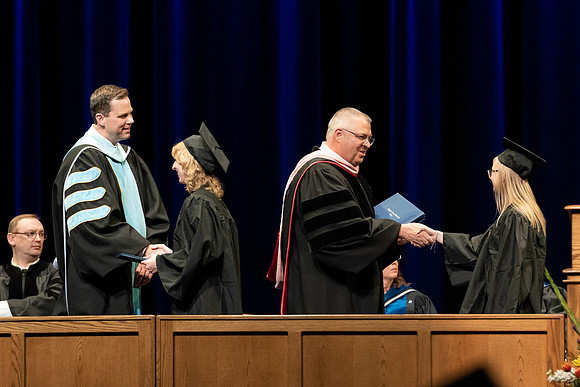 Academic Success and Interdisciplinary Studies convocation - July 2023