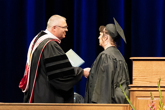 Academic Success and Interdisciplinary Studies convocation - July 2023