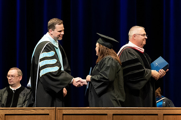 Academic Success and Interdisciplinary Studies convocation - July 2023