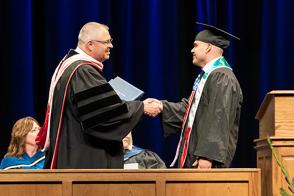 Academic Success and Interdisciplinary Studies convocation - July 2023