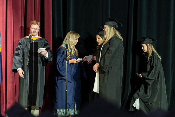 Academic Success and Interdisciplinary Studies convocation - July 2023
