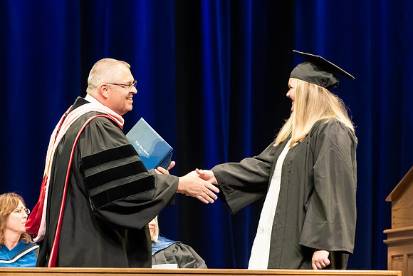 Academic Success and Interdisciplinary Studies convocation - July 2023