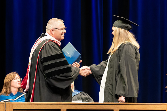 Academic Success and Interdisciplinary Studies convocation - July 2023