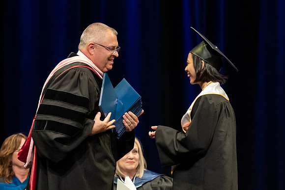 Academic Success and Interdisciplinary Studies convocation - July 2023