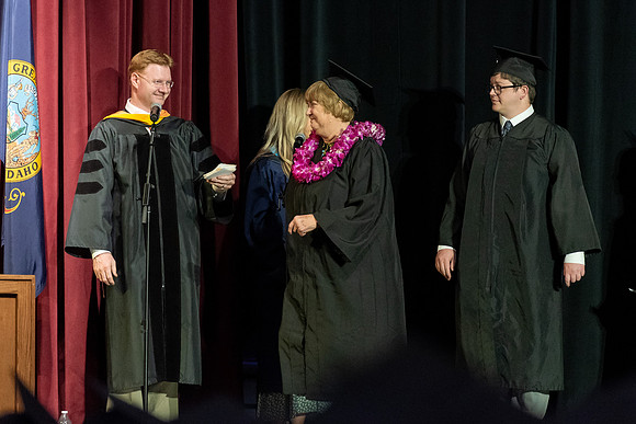 Academic Success and Interdisciplinary Studies convocation - July 2023