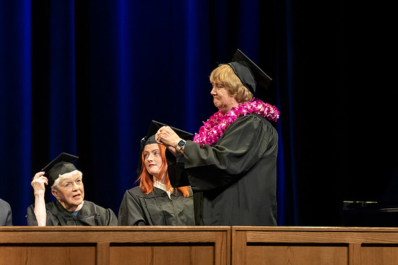 Academic Success and Interdisciplinary Studies convocation - July 2023