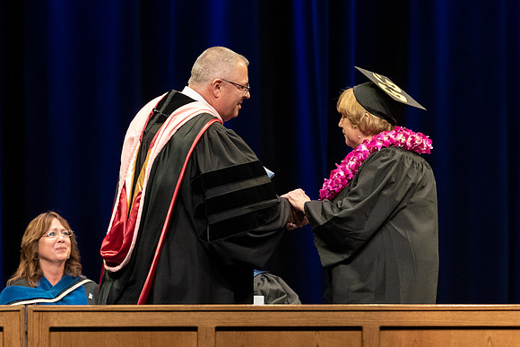 Academic Success and Interdisciplinary Studies convocation - July 2023