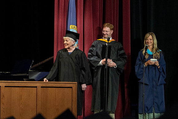 Academic Success and Interdisciplinary Studies convocation - July 2023