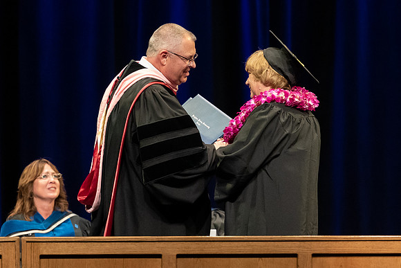 Academic Success and Interdisciplinary Studies convocation - July 2023