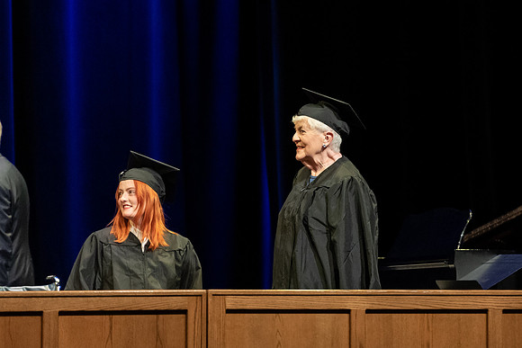 Academic Success and Interdisciplinary Studies convocation - July 2023