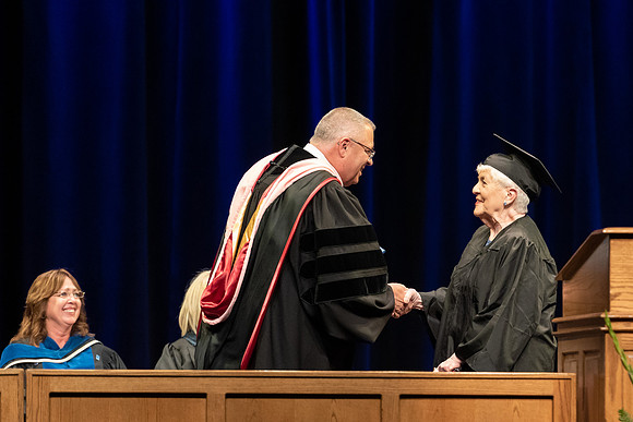 Academic Success and Interdisciplinary Studies convocation - July 2023