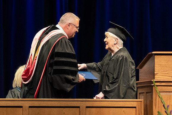 Academic Success and Interdisciplinary Studies convocation - July 2023