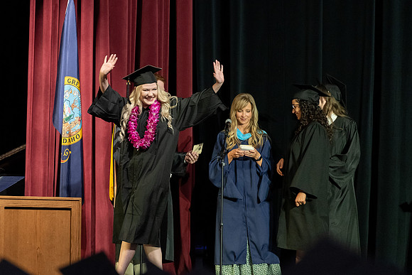 Academic Success and Interdisciplinary Studies convocation - July 2023