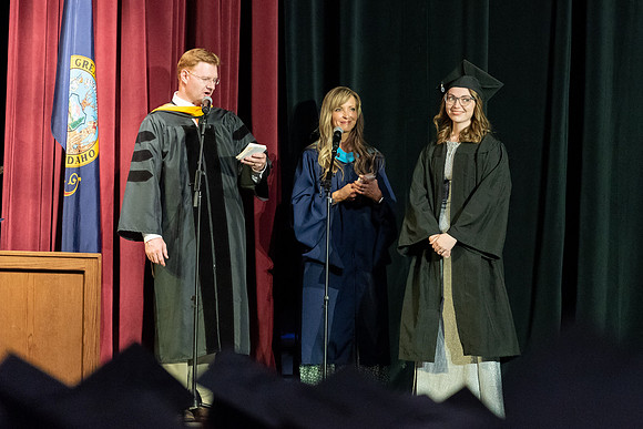 Academic Success and Interdisciplinary Studies convocation - July 2023