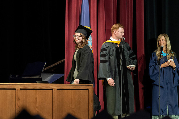 Academic Success and Interdisciplinary Studies convocation - July 2023