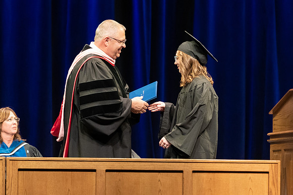 Academic Success and Interdisciplinary Studies convocation - July 2023