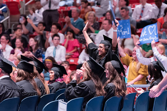 Academic Success and Interdisciplinary Studies convocation - July 2023