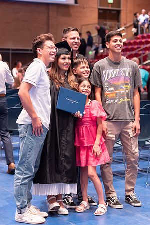 Academic Success and Interdisciplinary Studies convocation - July 2023