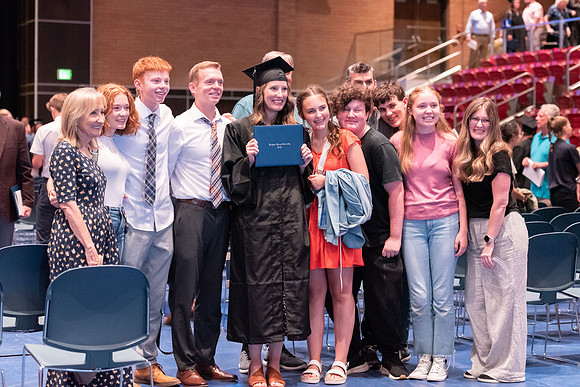Academic Success and Interdisciplinary Studies convocation - July 2023
