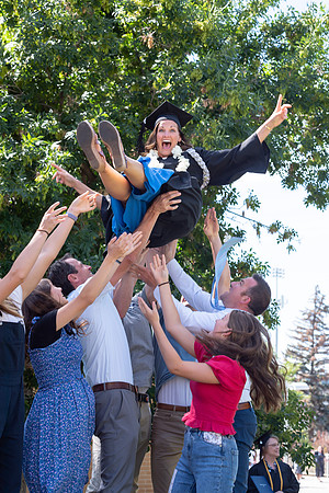 Academic Success and Interdisciplinary Studies convocation - July 2023