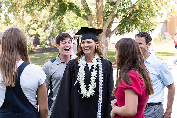 Academic Success and Interdisciplinary Studies convocation - July 2023