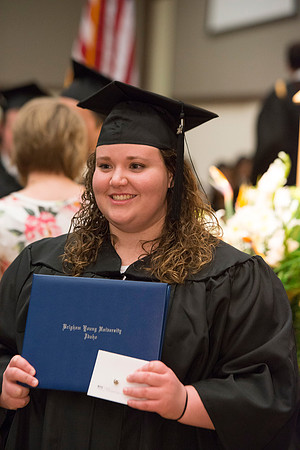 College of Language and Letters Convocation in the Manwaring Center Ballroom.
