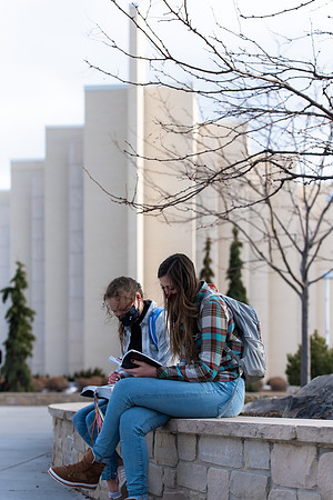 Students at Taylor - Mar 2021