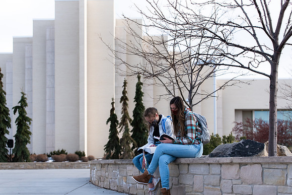 Students at Taylor - Mar 2021