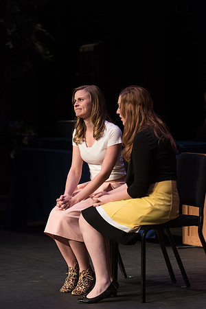 Performing and Visual Arts Convocation Ceremony in the Snow Drama Theatre.