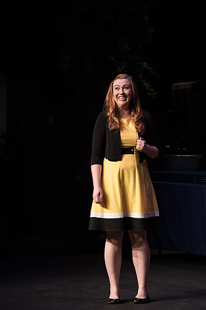 Performing and Visual Arts Convocation Ceremony in the Snow Drama Theatre.