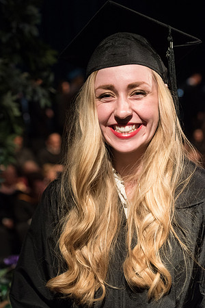 Performing and Visual Arts Convocation Ceremony in the Snow Drama Theatre.