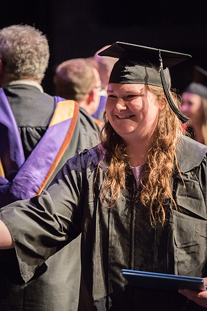 Performing and Visual Arts Convocation Ceremony in the Snow Drama Theatre.