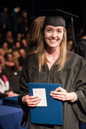 Performing and Visual Arts Convocation Ceremony in the Snow Drama Theatre.