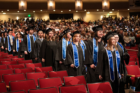 Commencement for BYU-Idaho graduates.Commencement for BYU-Idaho graduates. Speakers: President Meredith, Elder Clark G. Gilbert
