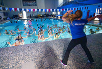 Water Aerobics Hawaiian Luau - May 2025