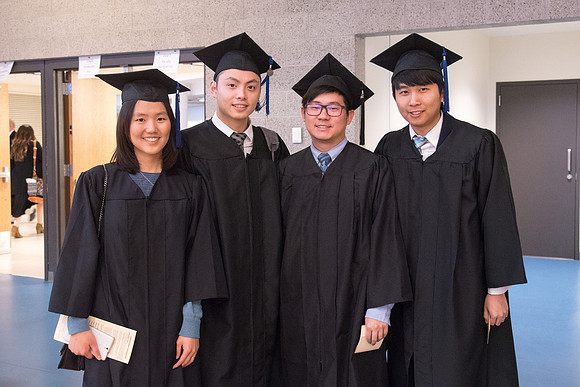 Graduation for the Winter 2017 semester at BYU-Idaho