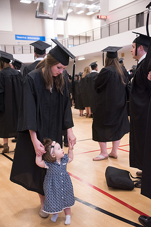 Graduation for the Winter 2017 semester at BYU-Idaho