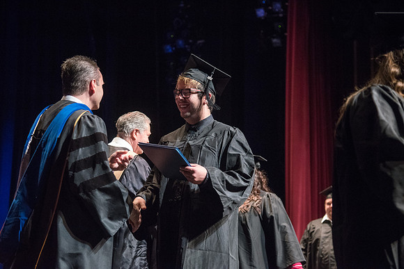 Convocation for the College of Business and Communication. Photos by Assistant University Relations Photographer and Visual Communication graduate Ryan Chase.