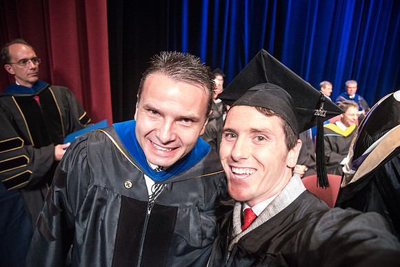 Convocation for the College of Business and Communication. Photos by Assistant University Relations Photographer and Visual Communication graduate Ryan Chase.