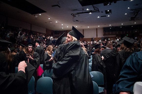 Convocation for the College of Business and Communication. Photos by Assistant University Relations Photographer and Visual Communication graduate Ryan Chase.
