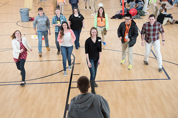 Spring Semester Freshman Students. April 2017