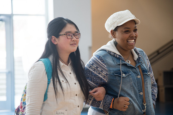 Spring Semester Freshman Students. April 2017