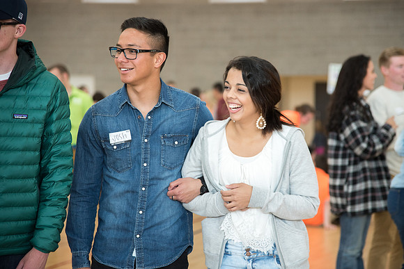 Spring Semester Freshman Students. April 2017