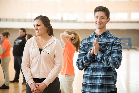 Spring Semester Freshman Students. April 2017