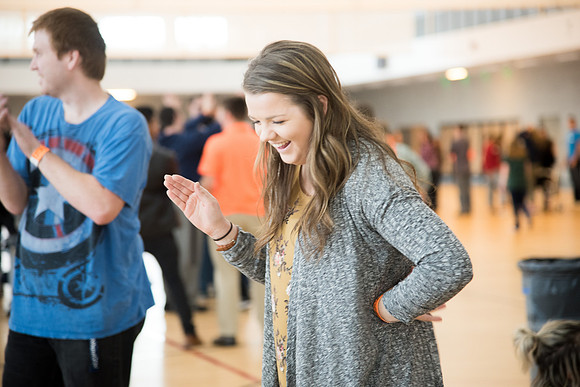 Spring Semester Freshman Students. April 2017
