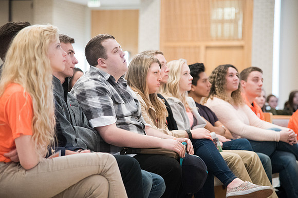 Spring Semester Freshman Students. April 2017