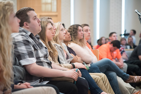 Spring Semester Freshman Students. April 2017